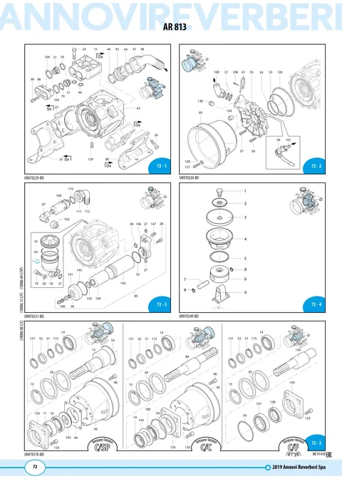 Plano de Bomba AR 813