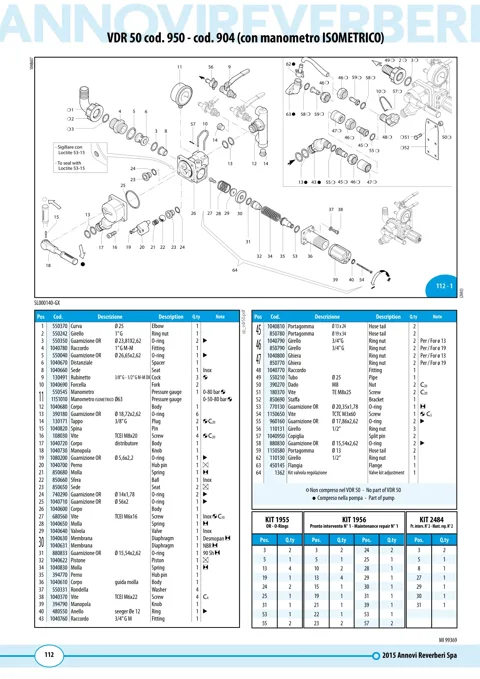 Plano de Comando AR VDR 50