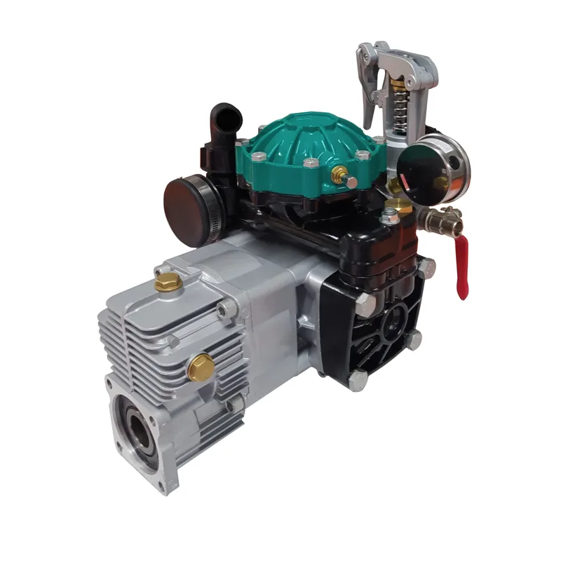Conjunto bomba, comando y reductor AMC-35