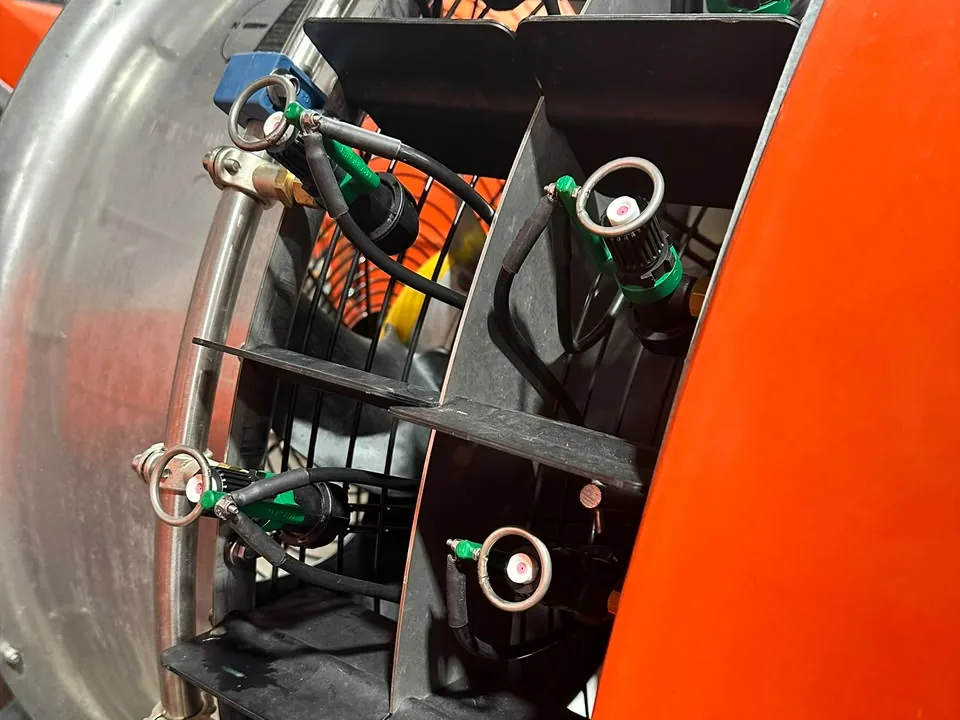 Kit electrostático AgroNZ XP1000