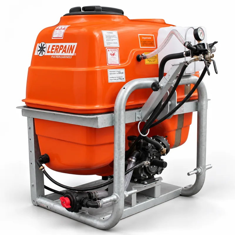 Pulverizador AP 600 · 400