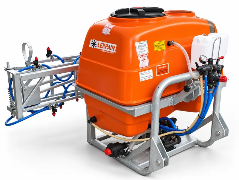 Pulverizador BP 800 · 600 · 400 Alto caudal