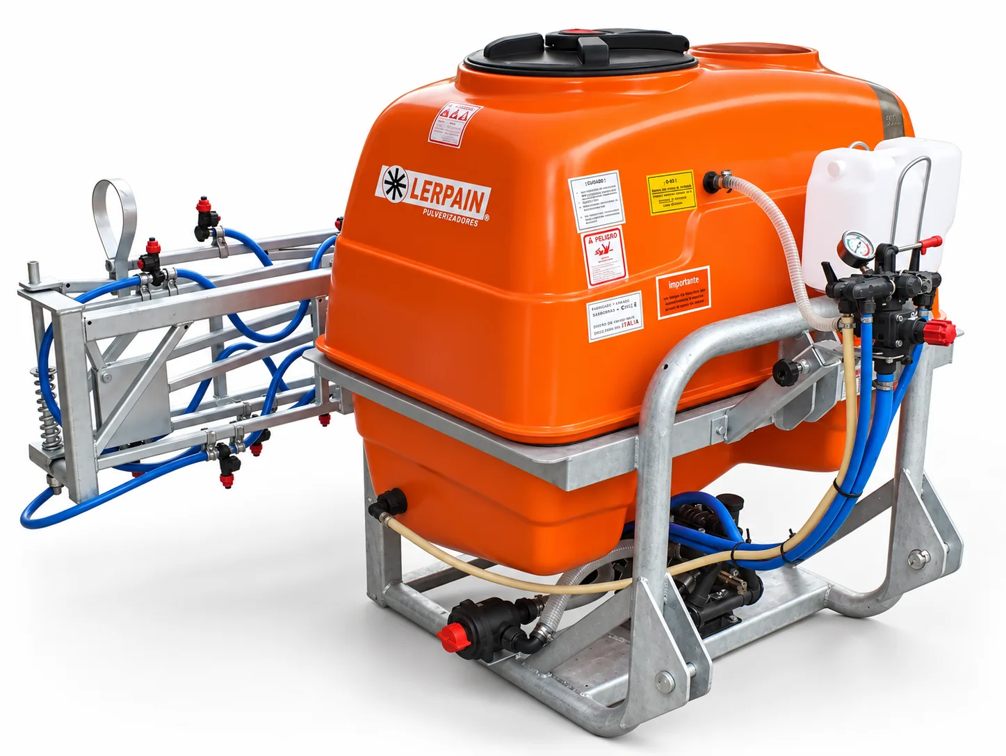 Pulverizador BP 800 · 600 · 400 Alto caudal