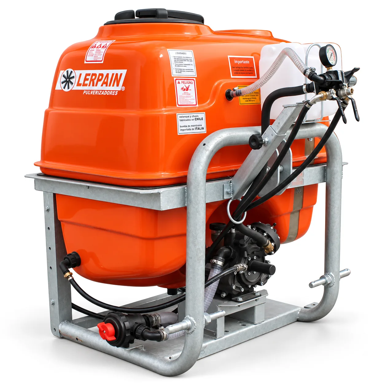 Pulverizador BP 600 · 400 Bajo caudal