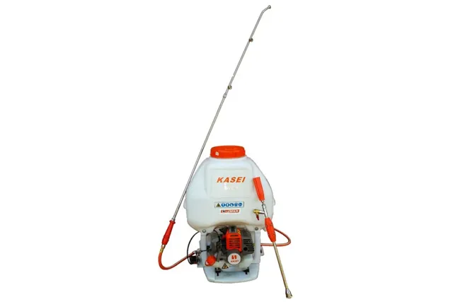 Pulverizador con motor de espalda 20 L