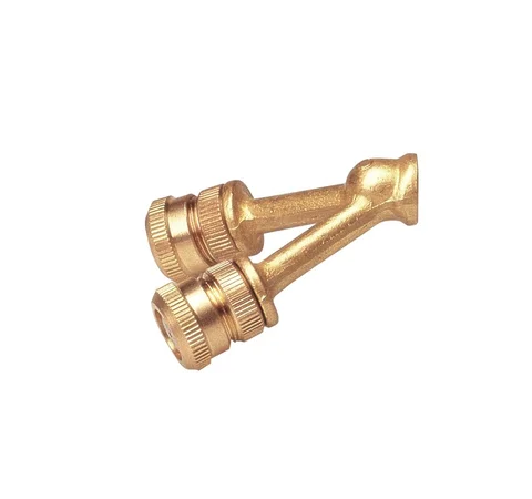 PORTABOQ DOBLE .C/BOQ. P/LANZA (BRONCE)