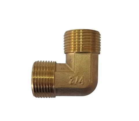 CODO 3/4 HE X 3/4 HE BRONCE