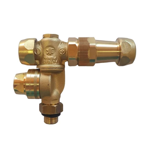SURTIDOR NEB DOBLE 1/4 M C/A DIAM. 18 C/REG DE CONO