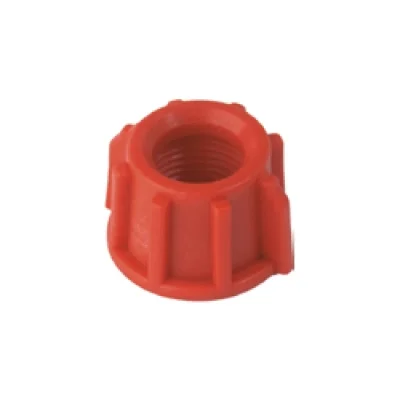TAPA PORTABOQUILLA ATORNILLADA 3/8 (ROJA)