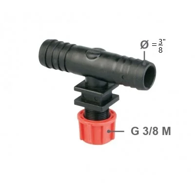 PORTABOQ SIMPLE ROSCADO INTERMEDIO 3/8