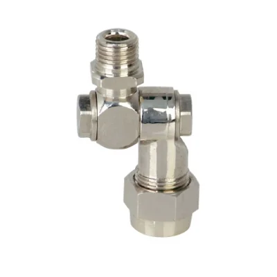 SURTIDOR ARTICULADO SIMPLE 1/4 M (BRONCE)