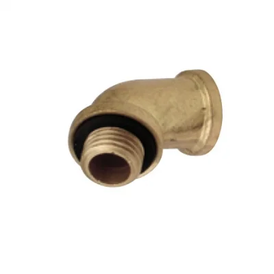 SEMI CODO 1/4 HE x 1/4 HI (BRONCE)