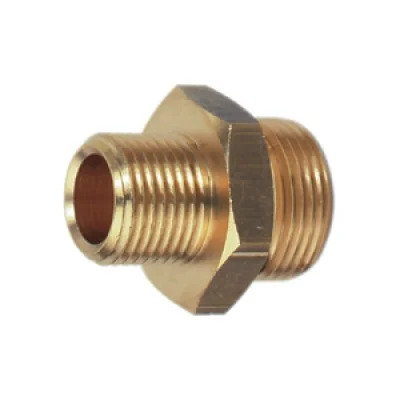 NIPLE 1/2 HE X 3/4 HE (BRONCE)