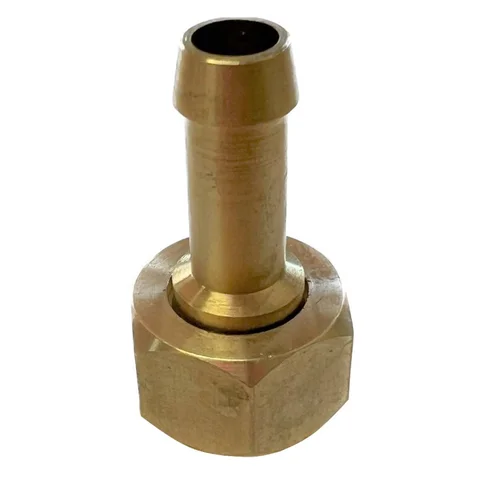 TERMINAL MANGUERA 3/8 C/TUERCA HEXAGONAL