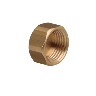 TAPON 1/2" HI BRONCE CON SELLO