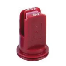 BOQUILLA ABANICO ANTIDERIVA CERAMICA ROJA