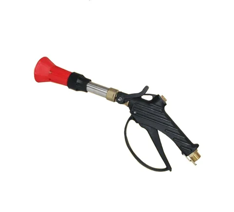 PISTOLA TURBO (MANGO NEGRO CON PROTECCION)
