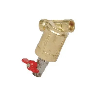 FILTRO EN LINEA 1/2 AUTOLIMPIANTE 70 MESH ( BRONCE )