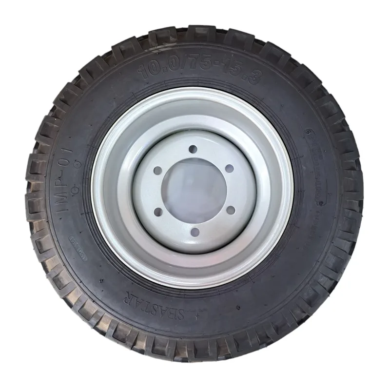 RUEDA ARO 15.3" NEUMAT.10.0/75/15,3 16 PR IMP.