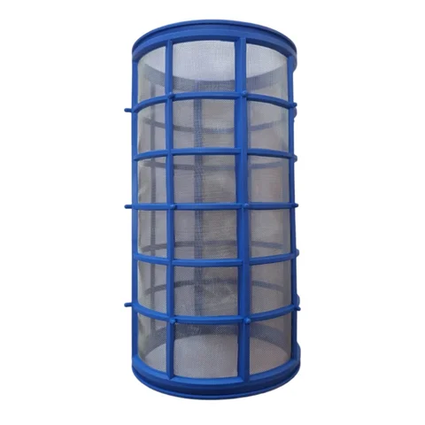 ELEMENTO FILTRO AZUL 2" 50 MESH 107 X 198 MM