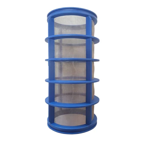 ELEMENTO FILTRO AZUL 1 1/2" 50 MESH 80 X 170 MM
