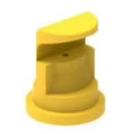 BOQUILLA ESPEJO PLASTICA AMARILLA