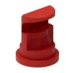 BOQUILLA ESPEJO PLASTICA ROJA