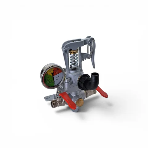COMANDO AMC 2 VIAS 40 BAR 30 L/M ALUMINIO