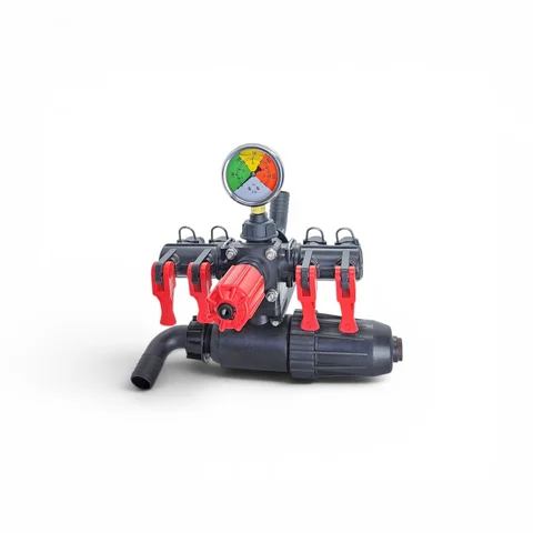 COMANDO AMC 4 VIAS 20 BAR 160 L/M