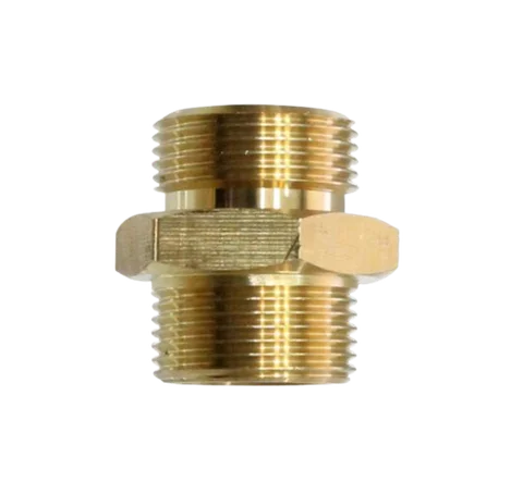 NIPLE 3/4 HE X 3/4 HE (BRONCE)