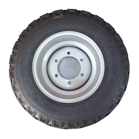 RUEDA ARO 15.3" NEUMAT.10.0/75/15,3 16 PR IMP.