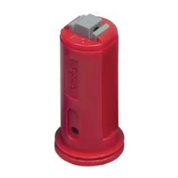 BOQUILLA ABANICO ANTIDERIVA TWIN ROJA