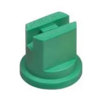 BOQUILLA ABANICO PLASTICA VERDE