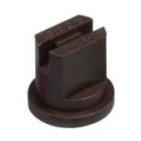 BOQUILLA ABANICO PLASTICA CAFE