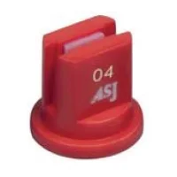BOQUILLA ABANICO CERAMICA ROJA